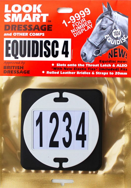 Equidisc 4 Number