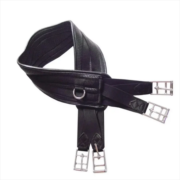 Mackey Shaped Waffle Girth