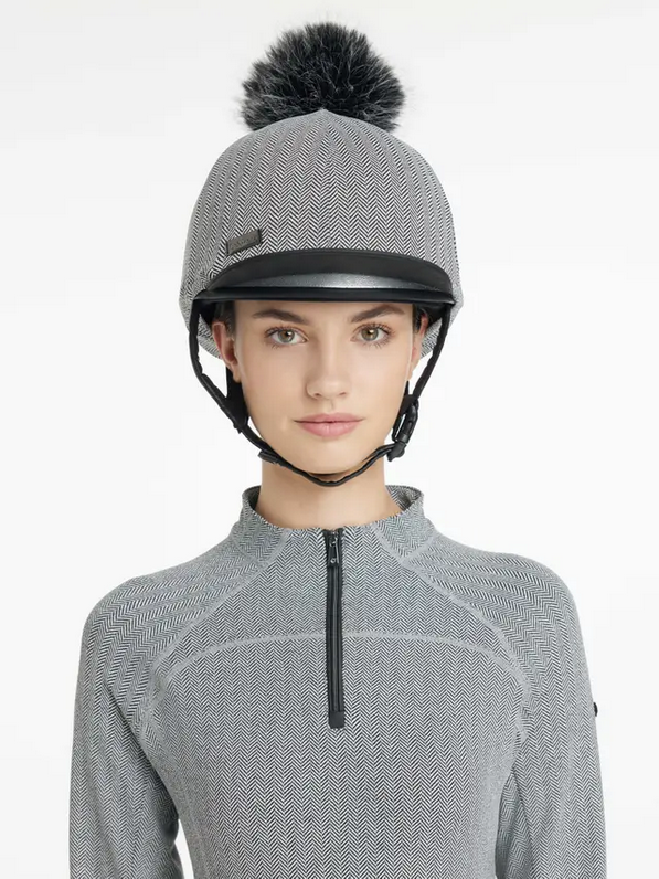 Lemieux Aspen Herringbone Hat Silk