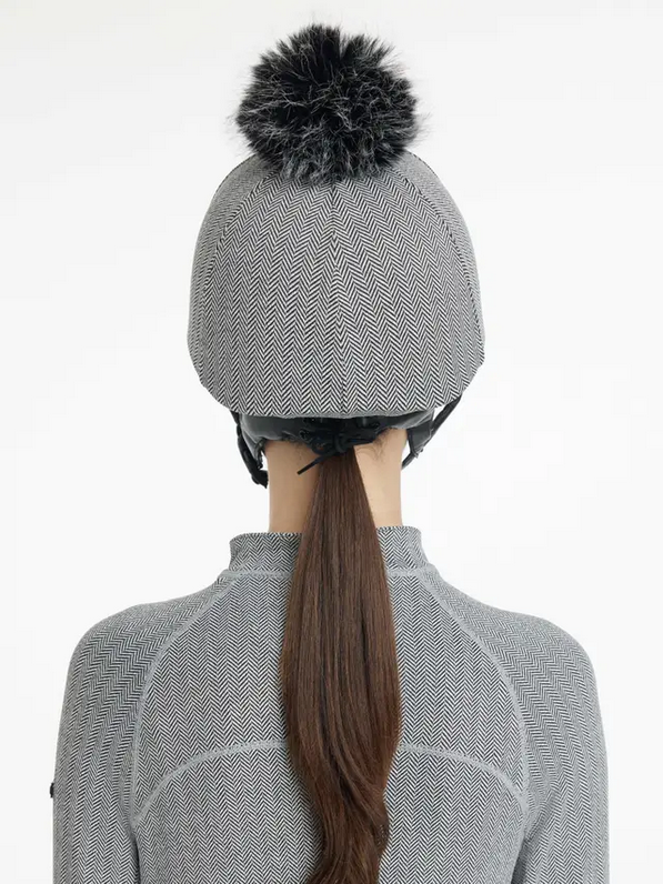 Lemieux Aspen Herringbone Hat Silk