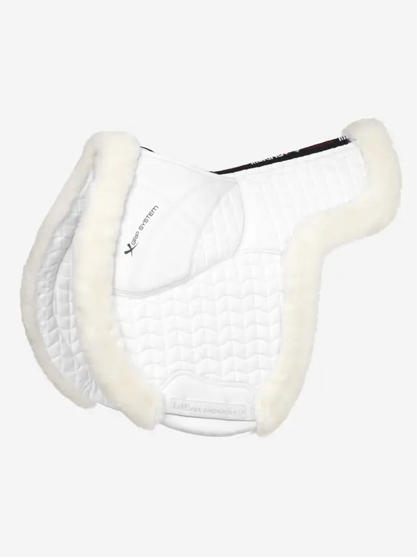 LeMieux Merino+ Prosorb Hunter Saddle Pad