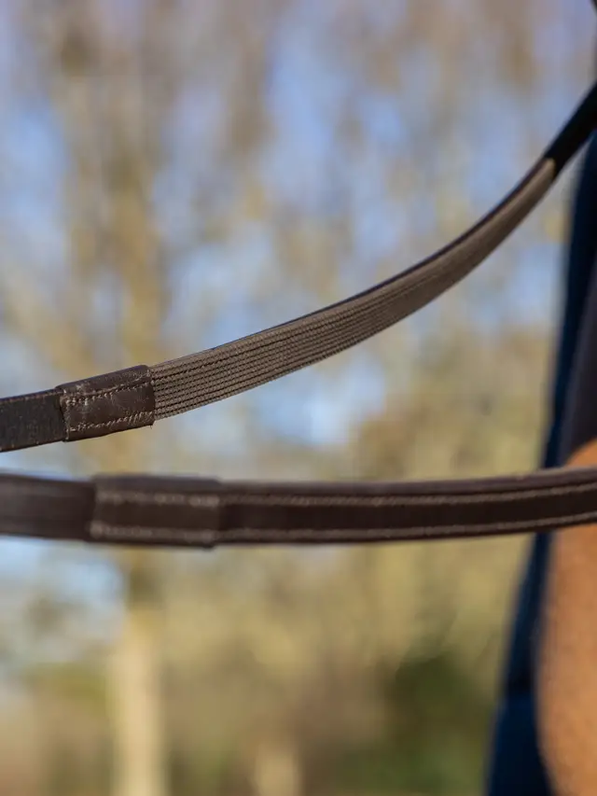 Le Mieux Rubber Half Lined Reins