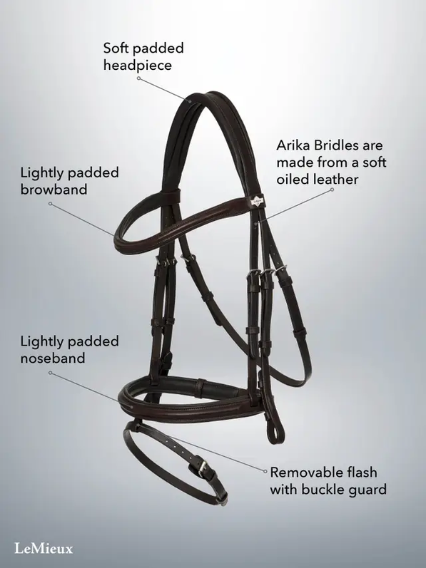 Le Mieux Arika Flash Bridle