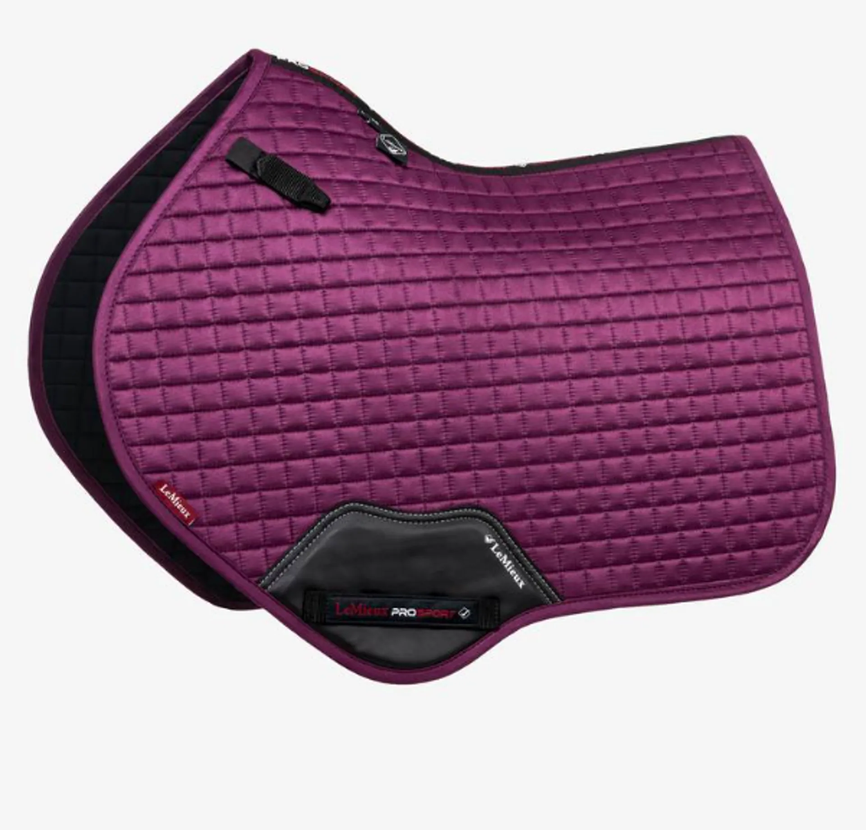 Le Mieux Loire Suede Close Contact Square Saddlepad