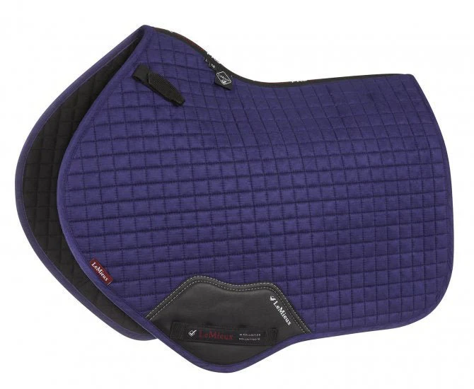 Le Mieux Loire Suede Close Contact Square Saddlepad