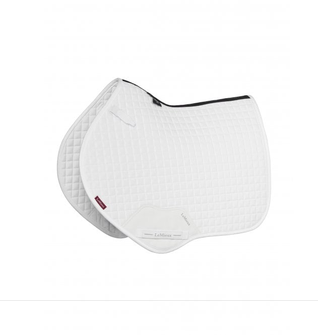 Le Mieux Loire Suede Close Contact Square Saddlepad