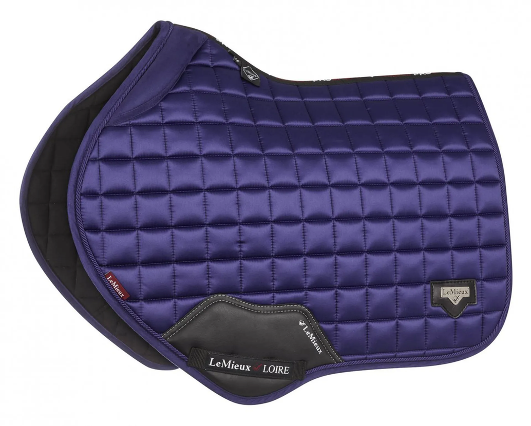 Le Mieux Loire Satin Close Contact Square Saddlepad