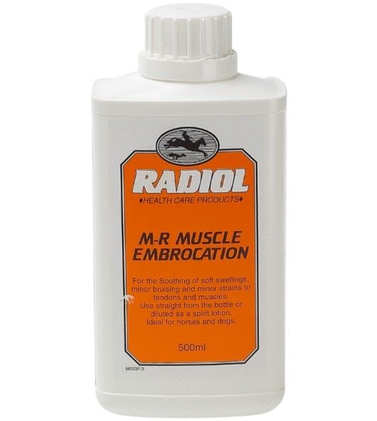 Radiol M-R Muscle Embrocation 500Ml