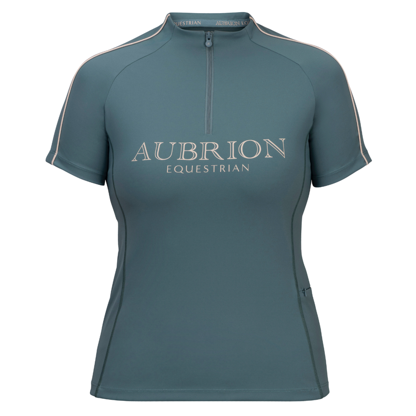 Aubrion Equestrian Short Sleeve Baselayer