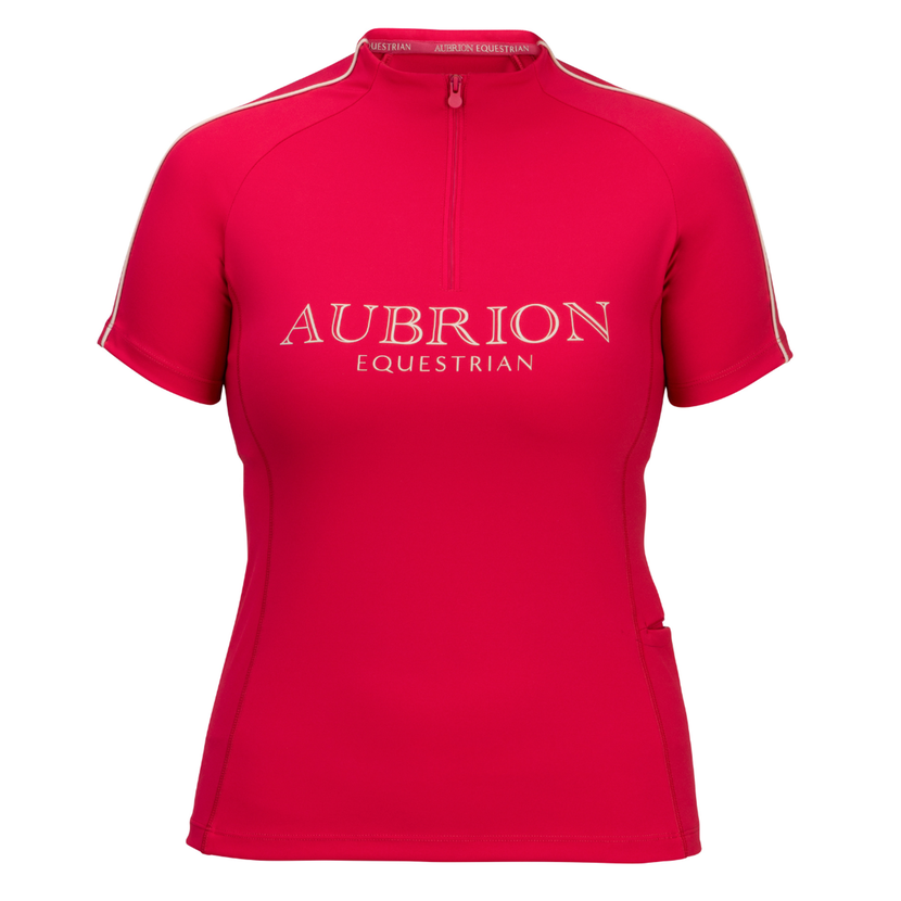 Aubrion Equestrian Short Sleeve Baselayer