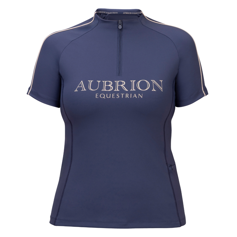 Aubrion Equestrian Short Sleeve Baselayer