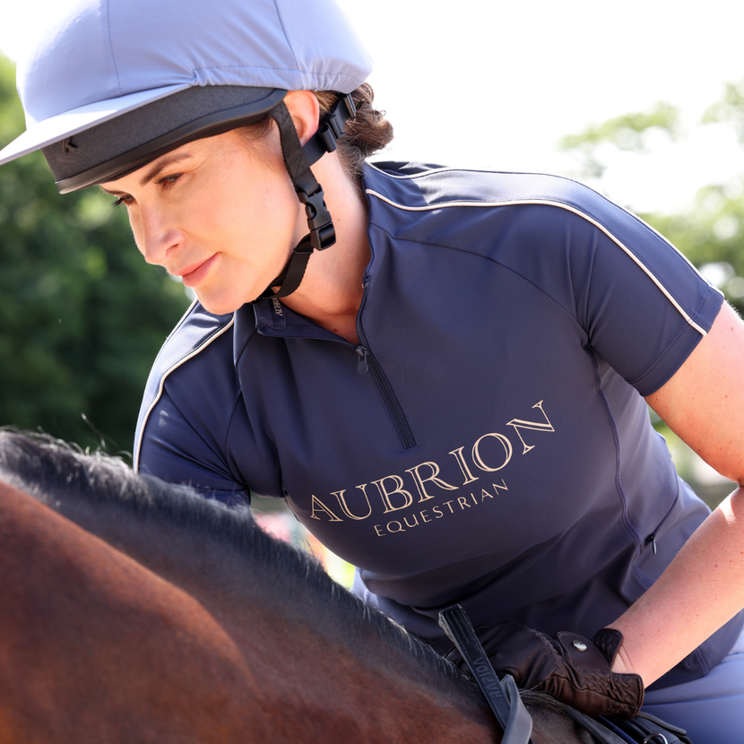 Aubrion Equestrian Short Sleeve Baselayer