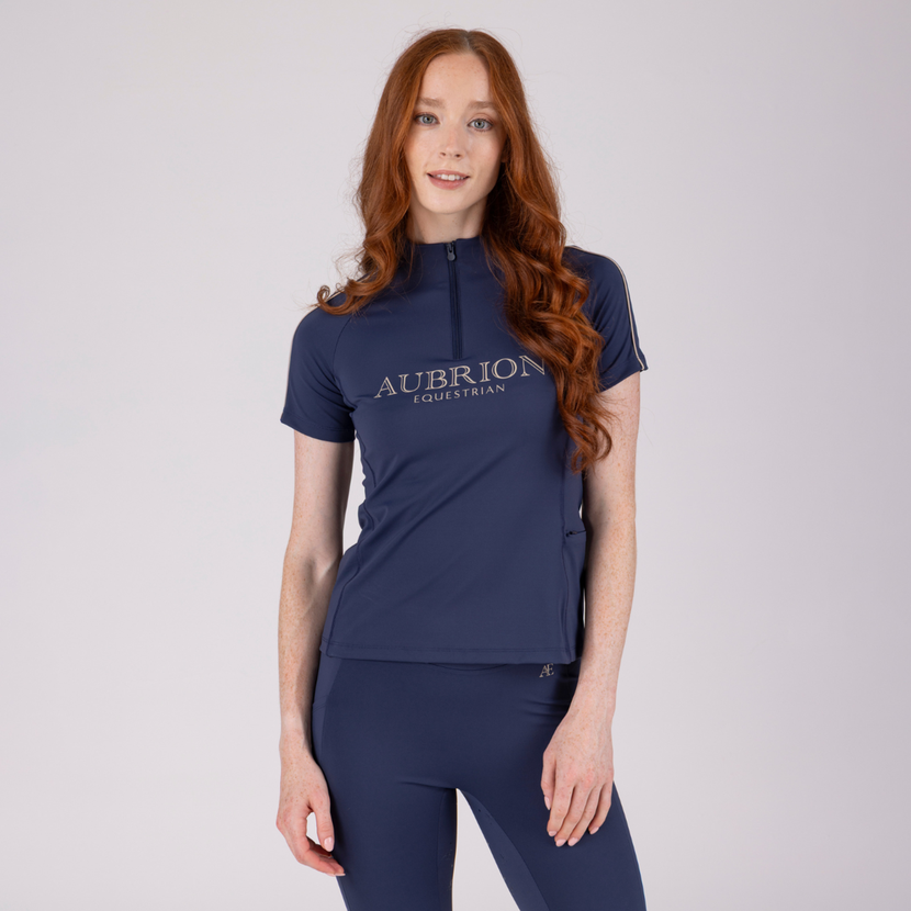 Aubrion Equestrian Short Sleeve Baselayer