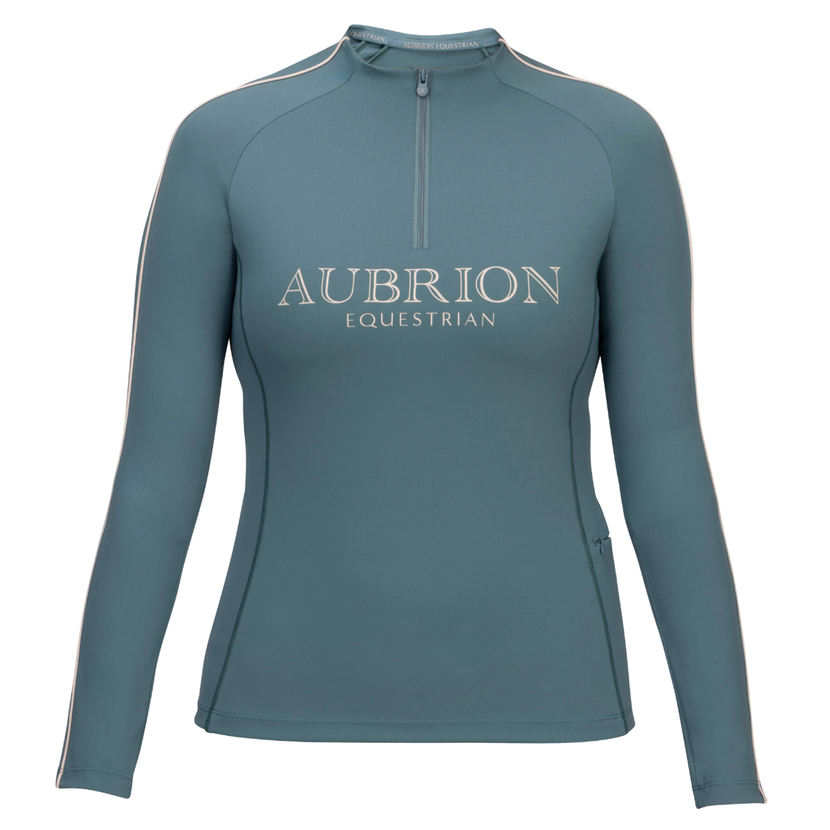 Aubrion Equestrian Long Sleeve Base Layer