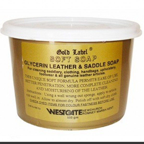 Gold Label Soft Saddle Soap 500G