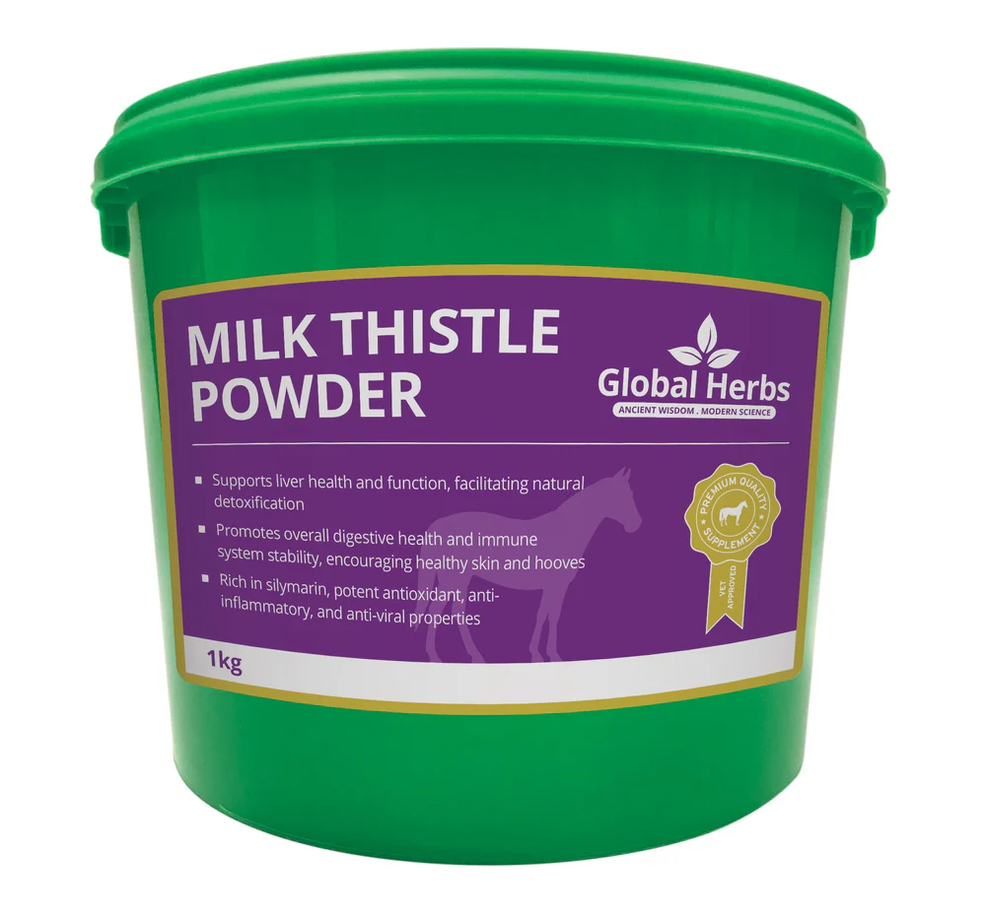 Global Herbs Milk Thistle 1kg