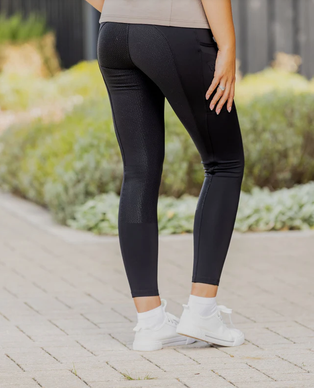 Woof Wear Original Full Seat Riding Tights