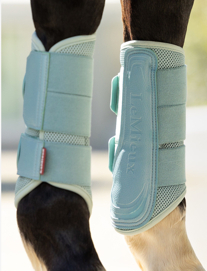 Lemieux Arika Mesh Brushing Boots