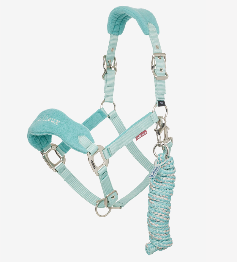 Lemieux Vogue Fleece Headcollar & Leadrope