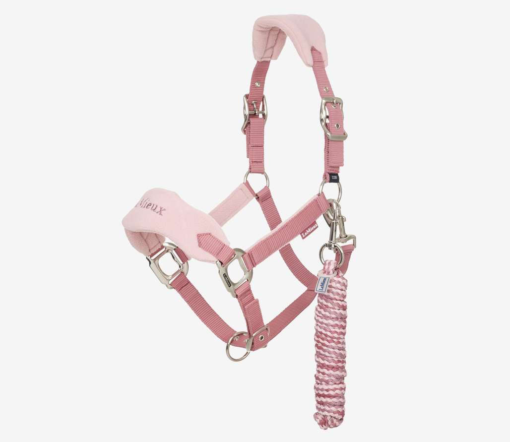 Lemieux Vogue Fleece Headcollar & Leadrope