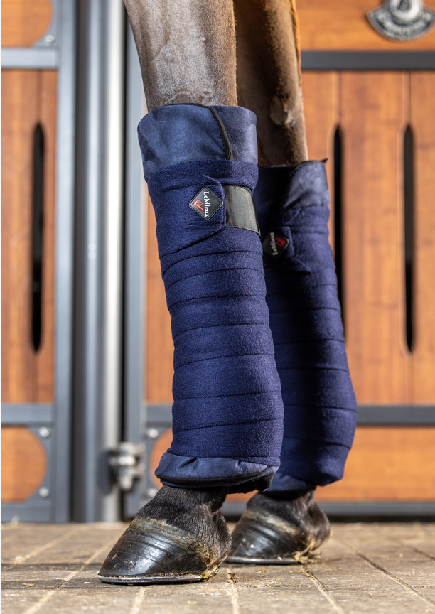 Lemieux Bamboo Pillow Wraps X2 Navy