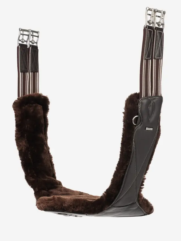 Lemieux Arika Simuwool Contoured Long Stud Girth