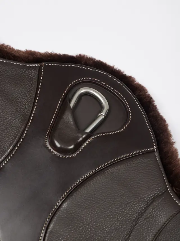 Lemieux Arika Simuwool Contoured Long Stud Girth