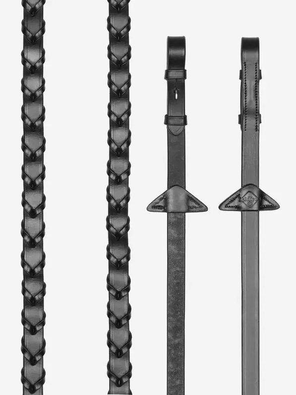 Lemieux Leather Laced Reins