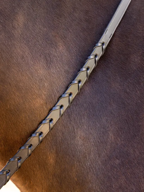 Lemieux Leather Laced Reins