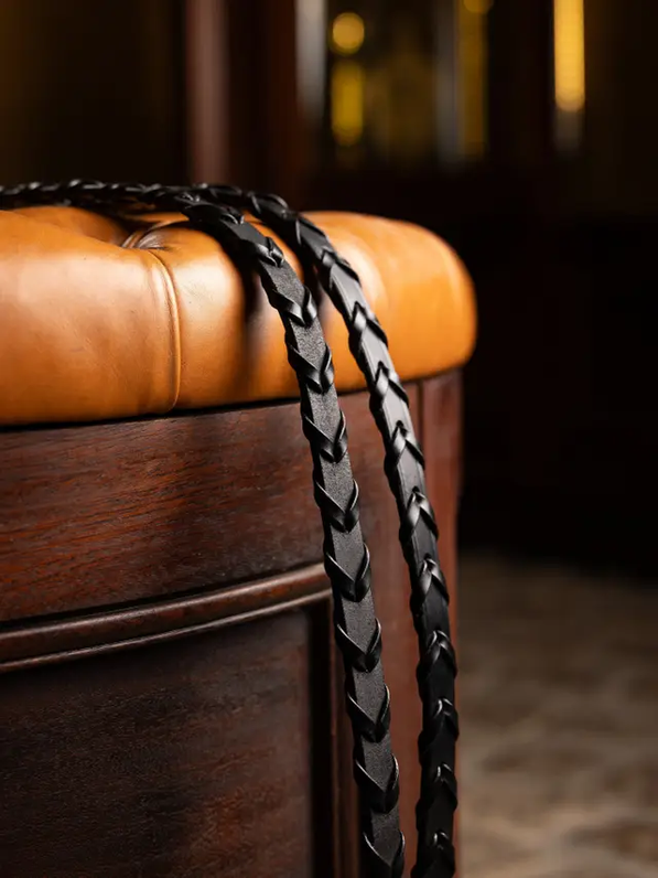 Lemieux Leather Laced Reins
