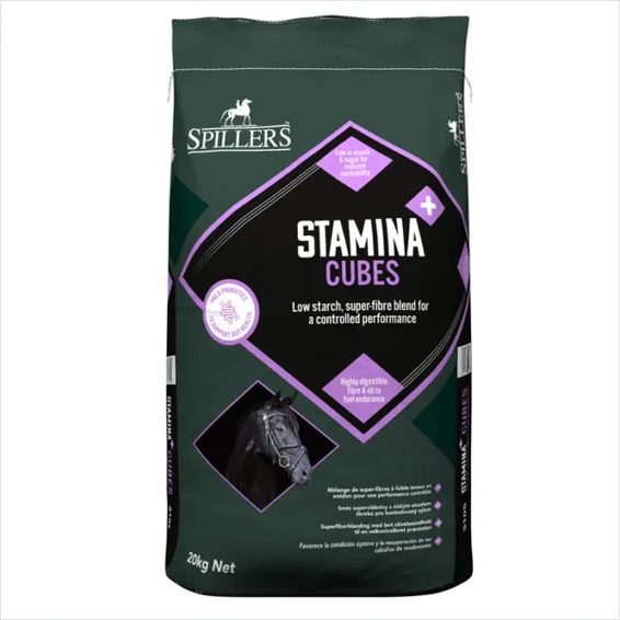 Spillers Stamina Cubes 20Kgs