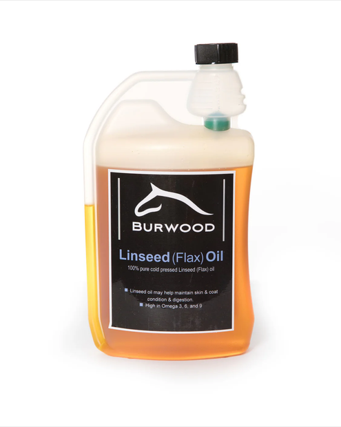 Burwood Flax Oil 1 L