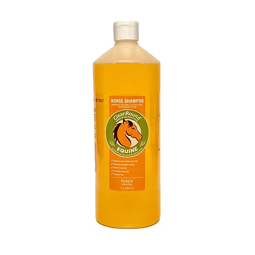 Cleanround Medicated Shampoo - Peach - 1 L
