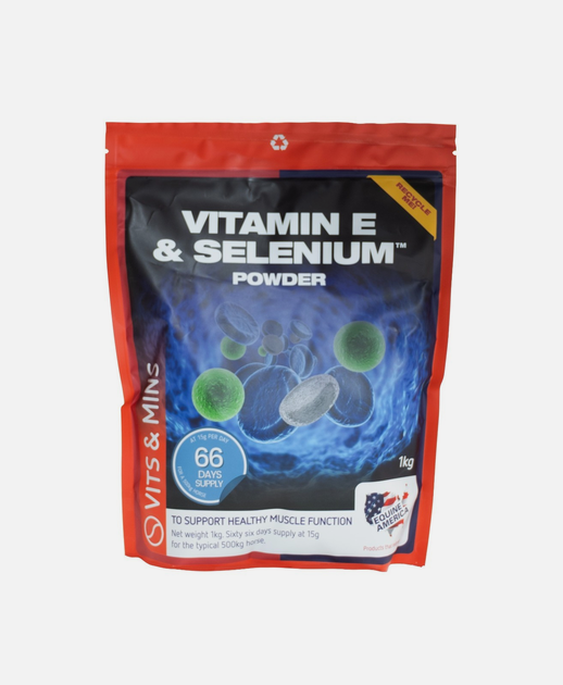 Equine America Vitamin E & Selenium 1 kg