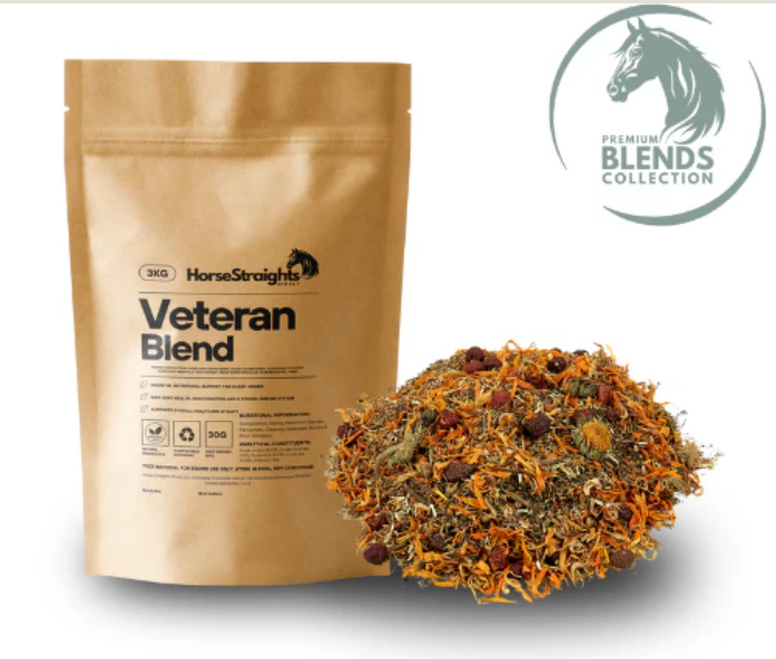 Horse Straights Direct Veteran Blend 1Kg