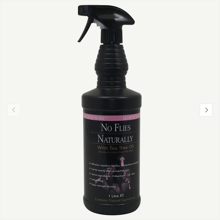 Horsewise No Flies Naturally 1 L (Spray)