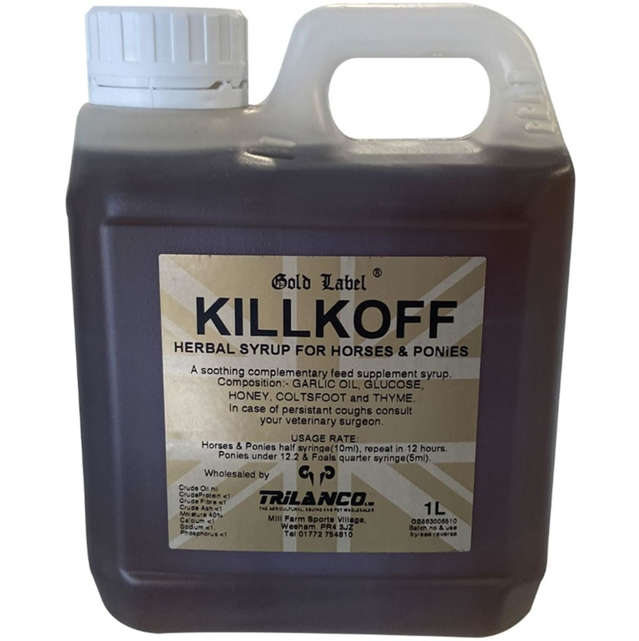 Gold Label Killkoff Herbal Syrup 1 Litre