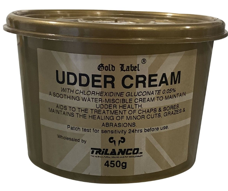 Gold Label Udder Cream 450g