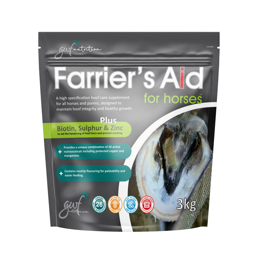 Gwf Nutrition Farriers Aid Pouch 3 kg