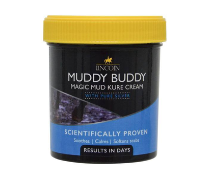 Lincoln Muddy Buddy Magic Mud Kure Cream W/Silver