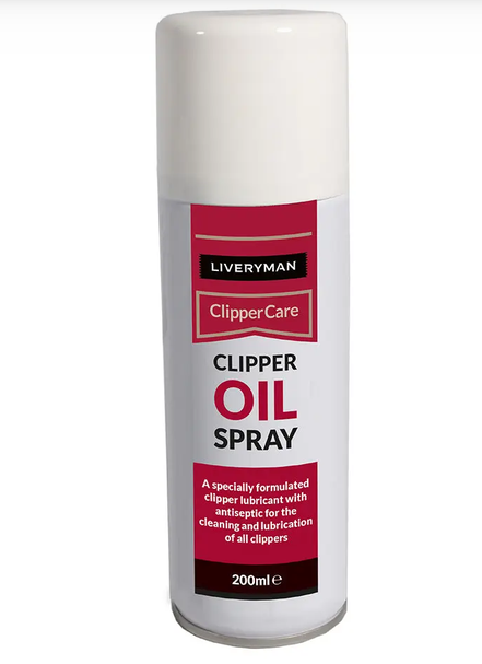 Liveryman Clipper Oil Spray 200 ml