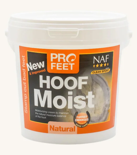 Naf Pro Feet Hoof Moist Cream Natural 2.5kg