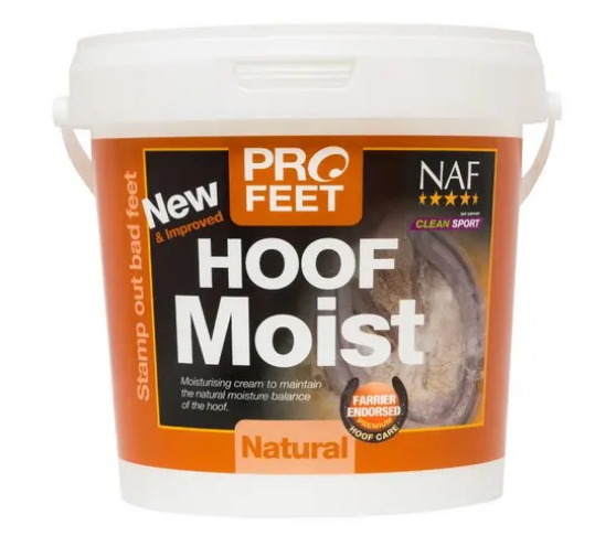 Naf Pro Feet Hoof Moist Cream Natural 900 g