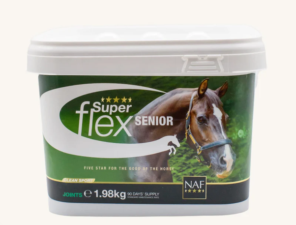 Naf 5 Star Superflex Senior Powder 1.98 kg