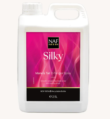 Naf Silky Mane & Tail D Tangler Spray 2.5 L (Refill)