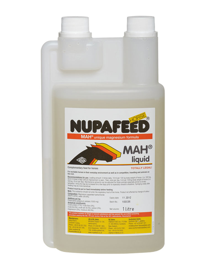 Nupafeed Mah Liquid Horse Calmer 1 L