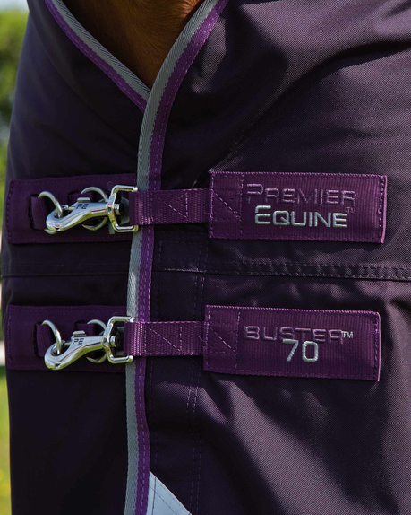 Premier Equine Buster Turnout With Classic Neck Cover 70 g