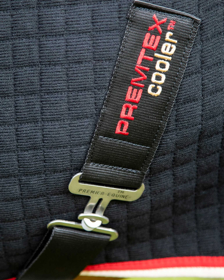 Premier Equine Premtex Cooler Black