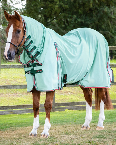 Premier Equine Combo Mesh Air Fly Rug