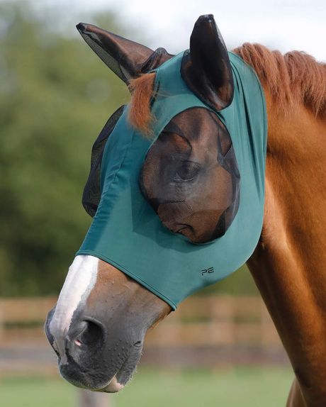 Premier Equine Comfort Tech Lycra Fly Mask